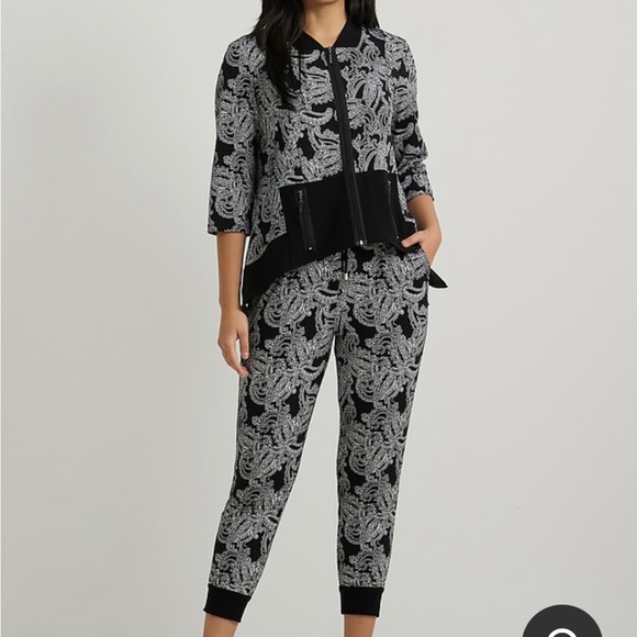 (16) Joseph Ribkoff pants/joggers - Picture 4 of 11